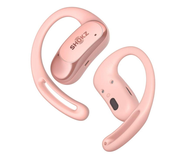 SHOKZ OpenFit Air Różowy - 1263979 - zdjęcie 2